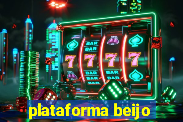 plataforma beijo